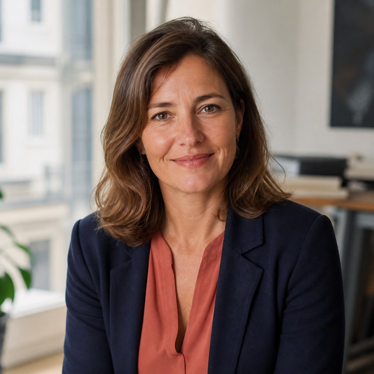 Portrait éditorial de Claire Montel