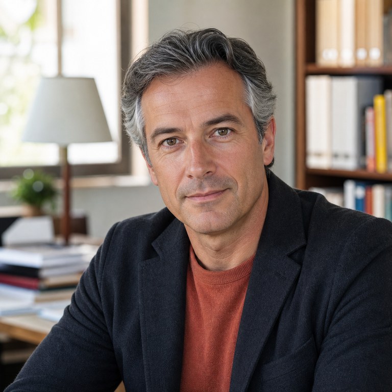 Portrait éditorial de Mathieu Vernier
