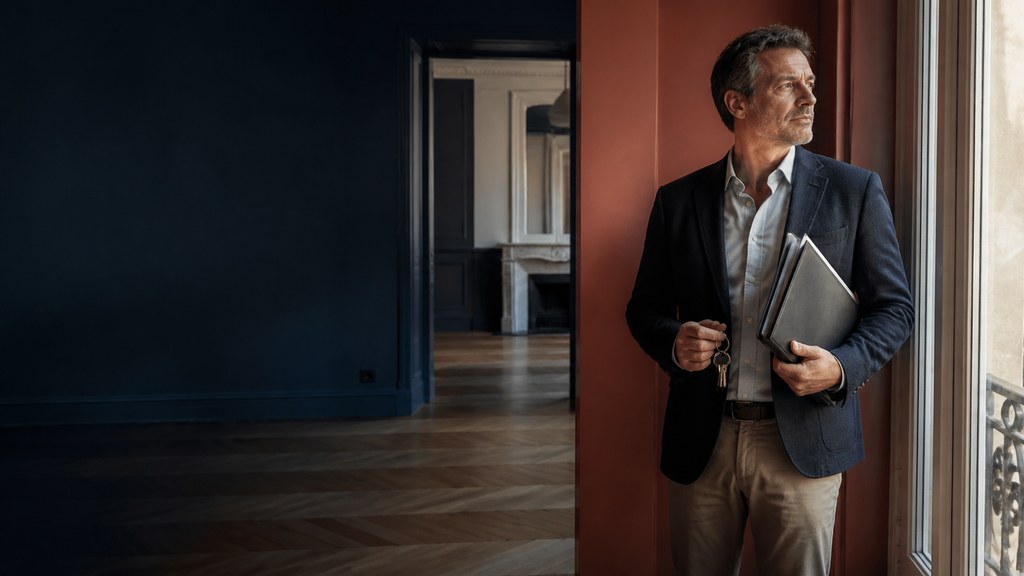 Propriétaire préparant le dossier complet de son logement