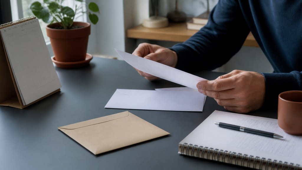 Mise en demeure pour loyer impayé : le bon moment et le bon ton